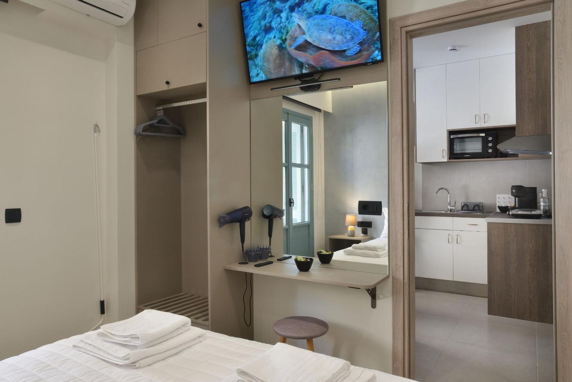 Rex Apartments Chania  Bilik gambar